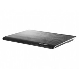 Cooler Master NotePal I100 para Laptops hasta 15.4'', con 1 Ventilador de 1200RPM, Negro