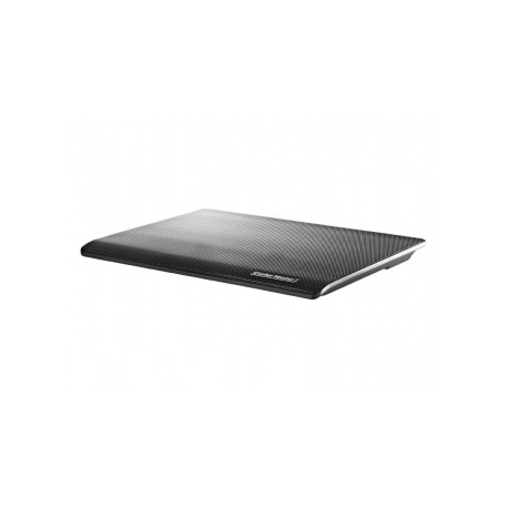 Cooler Master NotePal I100 para Laptops hasta 15.4'', con 1 Ventilador de 1200RPM, Negro