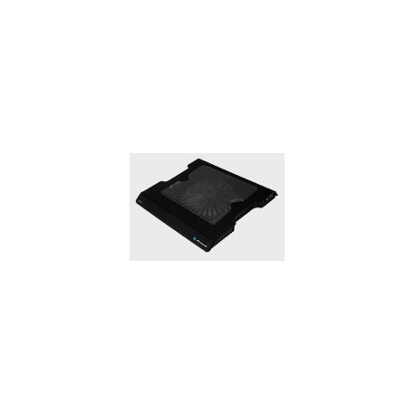 Acteck Base B150 para Laptop 15.4'' - 17'', con 1 Ventilador, Negro