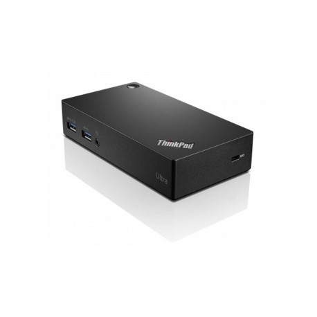 Lenovo Docking Station ThinkPad USB 3.0 Ultra Dock, 4x USB 3.0, 1x HDMI, 1x DisplayPorts
