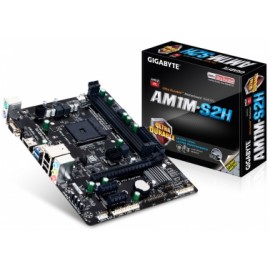 Tarjeta Madre Gigabyte micro ATX AM1M-S2H, S-AM1, HDMI