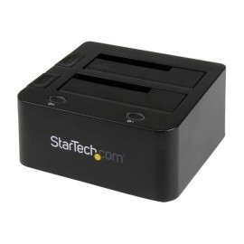 StarTech.com Docking Station USB 3.0 con UASP para Discos Duros 2.5''/3.5''