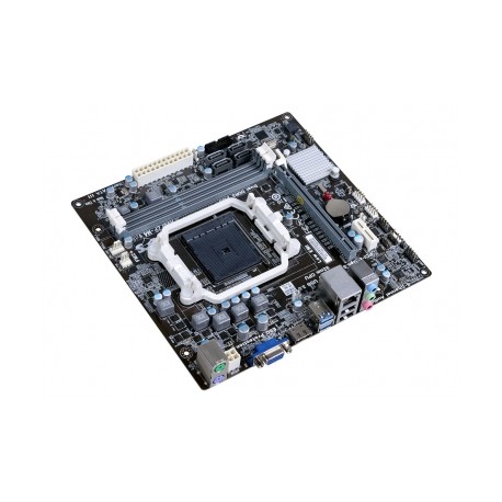 Tarjeta Madre ECS micro ATX A68F2P-M4 (V1.0), S-FM2, AMD A68H, HDMI, USB 2.0