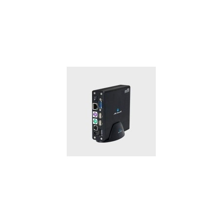 Acteck Docking Station MOAD-001, 4x USB 2.0, 2x PS/2, Negro