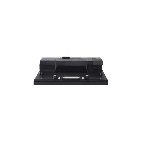 Dell Docking Station E-Port Plus Avanzado, 3x USB 2.0, 2x USB 3.0, 1x RJ-45, para Latitude