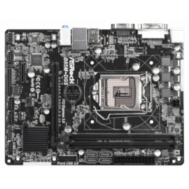 Tarjeta Madre ASRock micro ATX B85M-DGS, S-1150, Intel B85, USB 2.