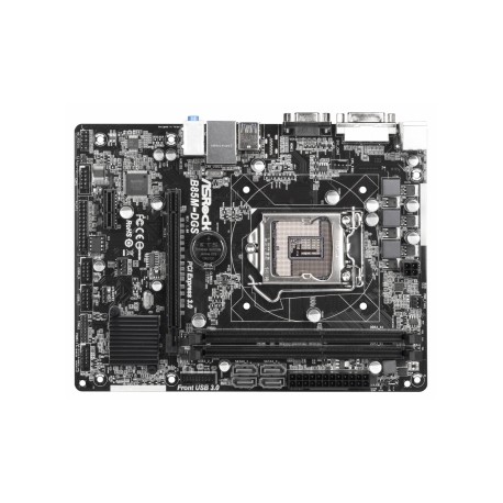 Tarjeta Madre ASRock micro ATX B85M-DGS, S-1150, Intel B85, USB 2.