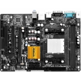 Tarjeta Madre ASRock micro ATX N68C-GS4 FX, S-AM3, NVIDIA nForce 630a, USB 2.0, 16GB DDR3, para AMD