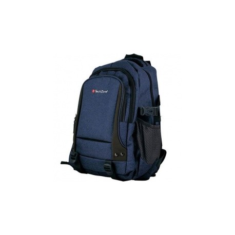 Techzone Mochila de Poliéster TZ16LBPA para Laptop 15.6