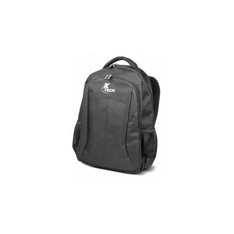 Xtech Mochila de Poliéster XTB-210 para Laptop 15.6'', Negro