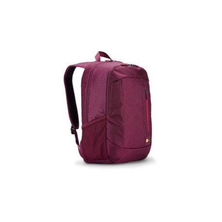 Case Logic Mochila de Poliéster para Laptop 15.6, Rojo