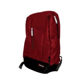 Tech Zone Mochila de Nílon TZ16LBP22 para Laptop 15.6