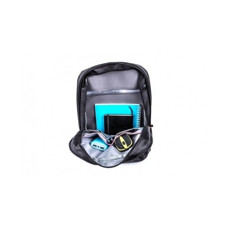 Naceb Mochila Mayor NA-501 para Laptop 15.6'', Negro