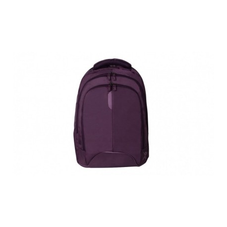 Perfect Choice Mochila Solids para Laptop 15, Morado