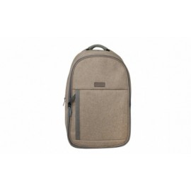 Perfect Choice Mochila British de Poliéster para Laptop 15'', Beige