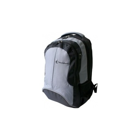 TechZone Mochila Deportiva para Laptop 15.4'' Plata