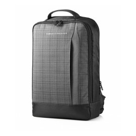 HP Slim Ultrabook Backpack para Laptop 15.6, NegroGris
