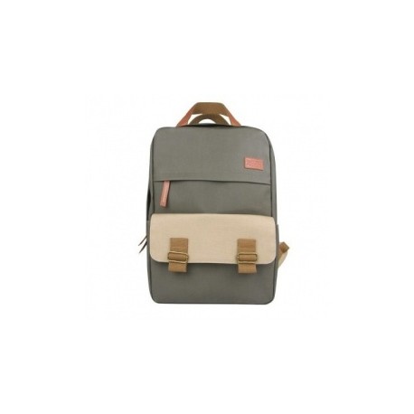 Perfect Choice Mochila Canvas para Laptop 14'' Cappuccino