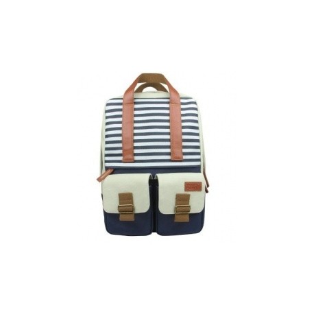 Perfect Choice Mochila para Laptop 14'' Diseño Navy
