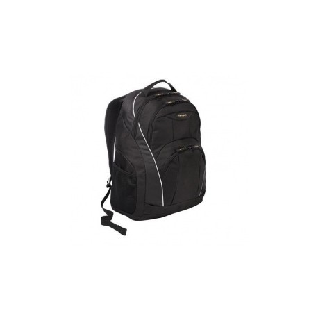 Targus Mochila Motor de Poliester para Laptop 16'' Negro