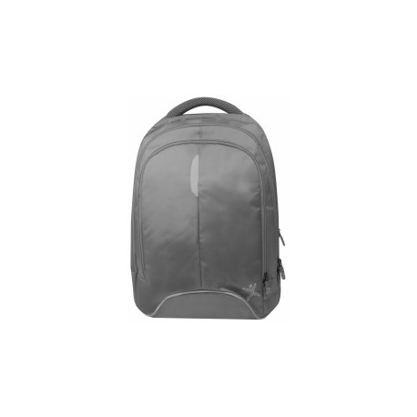 Perfect Choice Mochila Solids de Poliester 15.6'' Gris