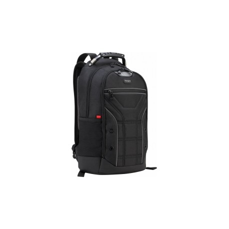 Targus Mochila Drifter Sport para Laptop 14'', Resistente al Polvo, Negro