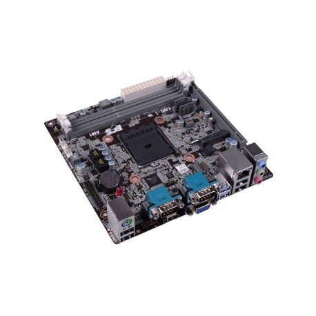 Tarjeta Madre ASRock micro ATX AM1B-M, S-AM1, USB