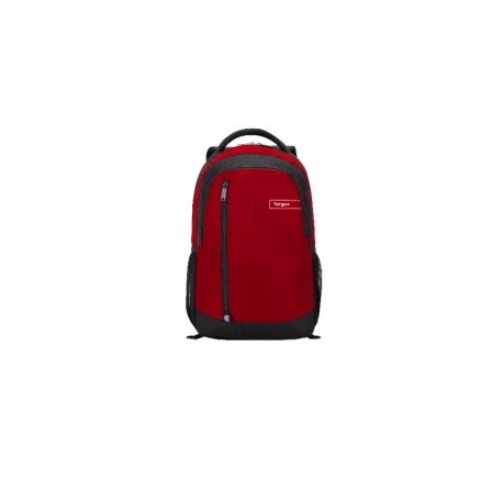 Targus Mochila Sport Backpack para Laptop 15.6, Rojo