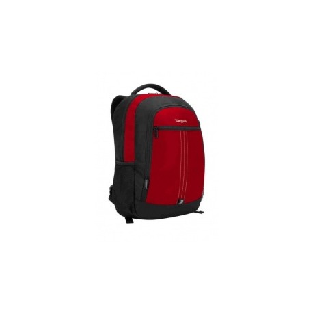Targus Mochila City Backpack para Laptop 15.6, Rojo