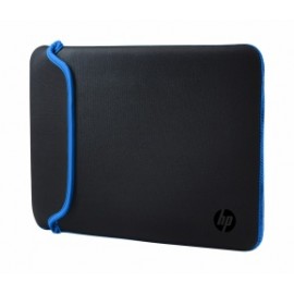 HP Maletín de Neopreno para Laptop 15.6", Negro/Azul