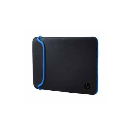 HP Maletín de Neopreno para Laptop 15.6", Negro/Azul