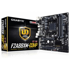 Tarjeta Madre Gigabyte micro ATX GA-F2A88XM-D3HP