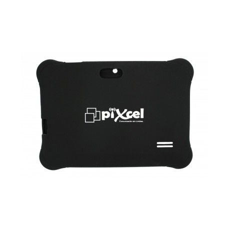Pixcel Funda para Tablet 7, Negro, Resistente