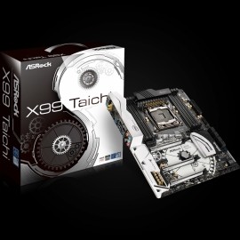 Tarjeta Madre ASRock ATX X99 Taichi, S-2011v3, Intel X99, USB 3.0, 128GB DDR4 para Intel