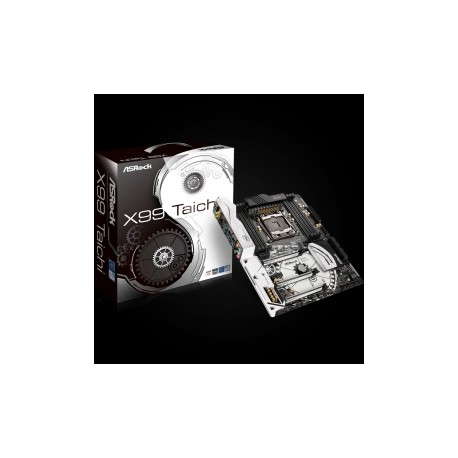 Tarjeta Madre ASRock ATX X99 Taichi, S-2011v3, Intel X99, USB 3.0, 128GB DDR4 para Intel