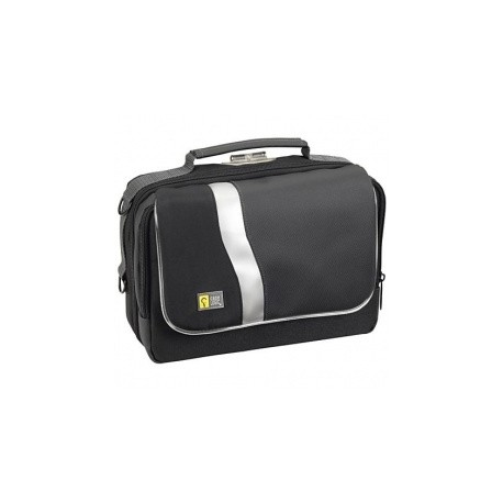 Case Logic Estuche de Nylon para Reproductor de DVD 9, 241,3 x 44,4 x 165 mm, Negro