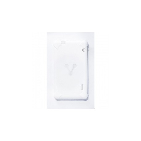 Vorago Funda de Goma TC-124 para Tablet 7'' Blanco