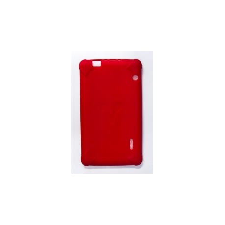 Vorago Funda de Goma TC-124 para Tablet 7'' Rojo