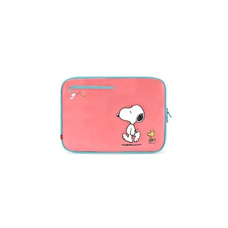 iLuv Funda Snoopy para MacBook 13'', Rosa