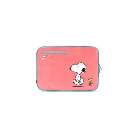 iLuv Funda Snoopy para MacBook 15'', Rosa