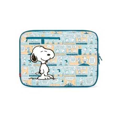 iLuv Funda Peanuts Snoopy para MacBook 15'', Azul