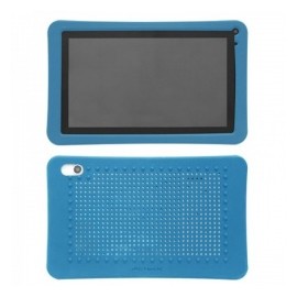Acteck Funda de Silicón FP-100 para Tablet 7'' Azul