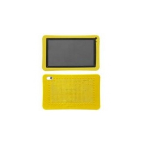 Acteck Funda de Silicón FP-100 para Tablet 7'' Amarillo