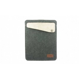 Perfect Choice Estuche Wool de Poliester para Tableta 10'' Gris