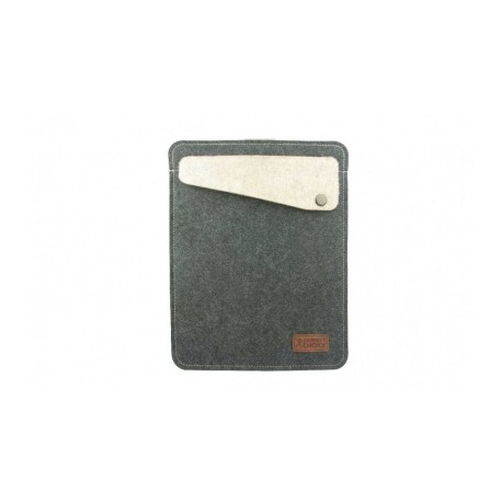 Perfect Choice Estuche Wool de Poliester para Tableta 10'' Gris