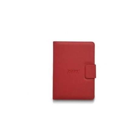 I Joy Funda de Vinipiel 3567042013308 para Tablet 7, Rojo