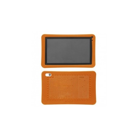 Acteck Funda de Silicón FP-100 para Tablet 7'' Naranjas