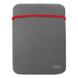 Perfect Choice Funda Reversible para Laptop 15.4'', Rojo/Gris (EL-993513)