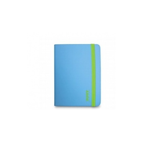 I-Joy Funda de Imitación Piel para Tablet 8, Azul