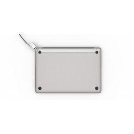 Compulocks Candado de Seguridad para MacBook Pro Retina 13'', 1 Metro, Negro